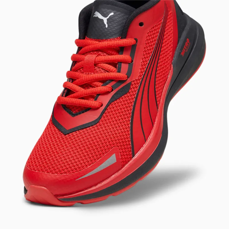 Puma Kruz NITRO Zwart/Rood/Zilver (378878-01)