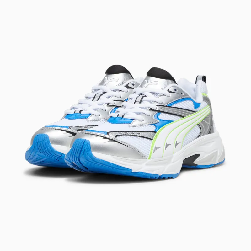 Puma Morphic Wit/Blauw (392724-01)