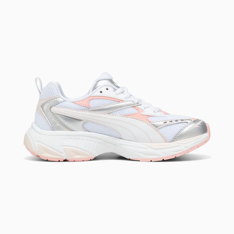 Puma Morphic Wit/Roze (392724-04)