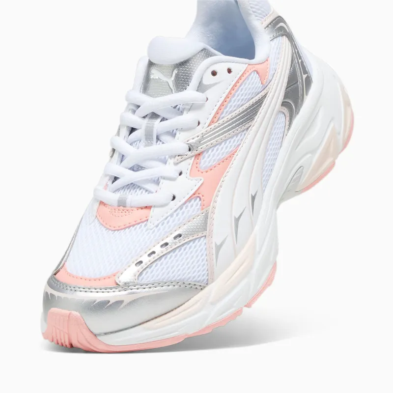 Puma Morphic Wit/Roze (392724-04)
