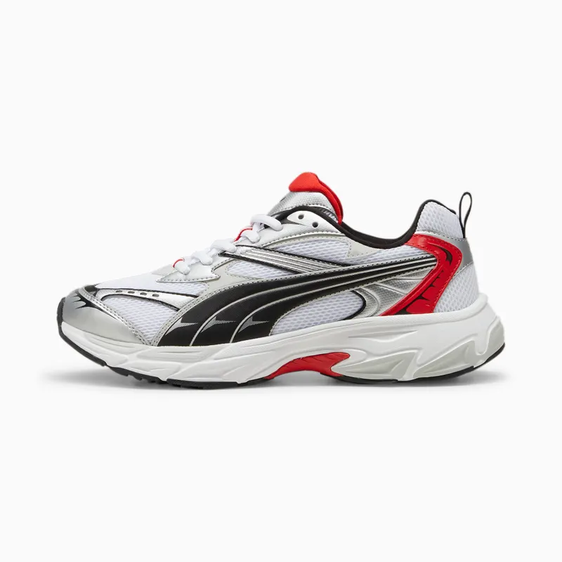 Puma Morphic Wit/Rood (392724-06)