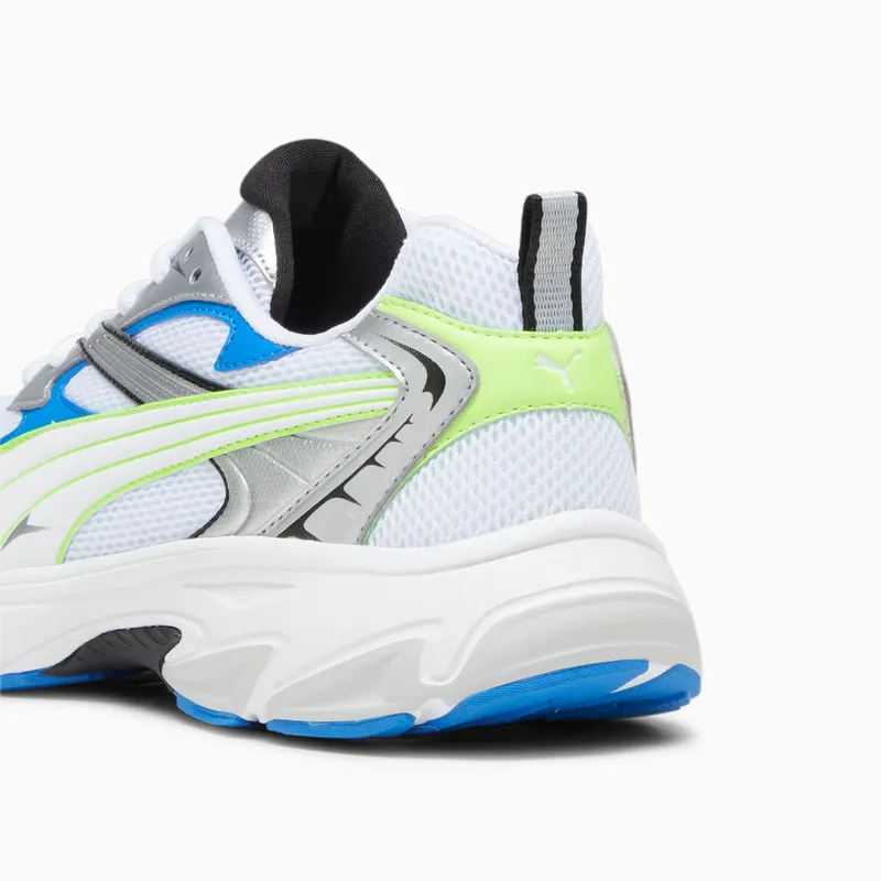 Puma Morphic Wit/Blauw (392724-01)