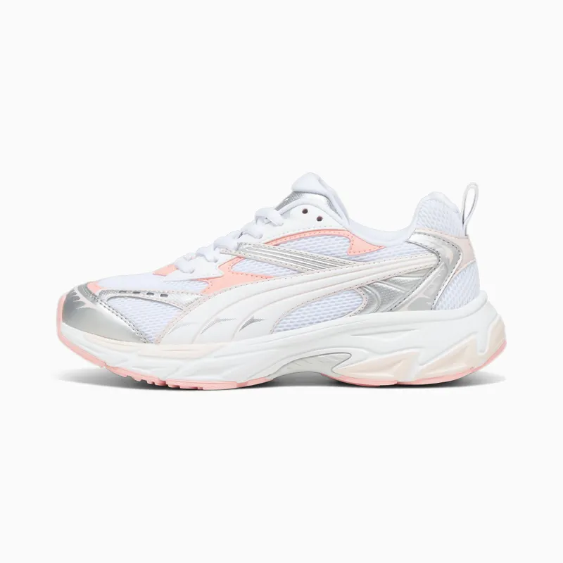 Puma Morphic Wit/Roze (392724-04)