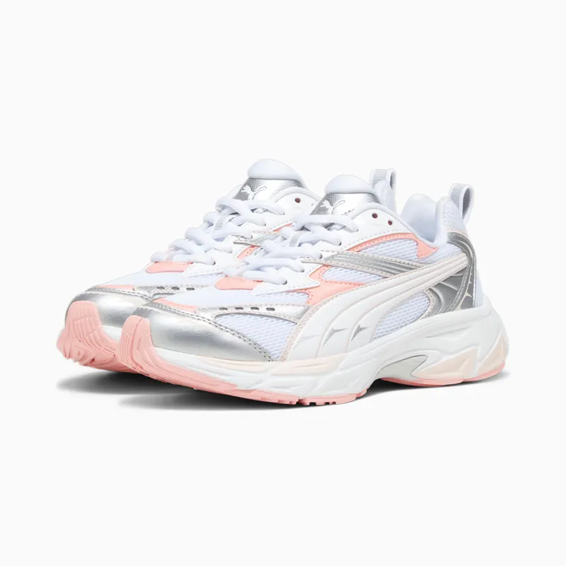 Puma Morphic Wit/Roze (392724-04)