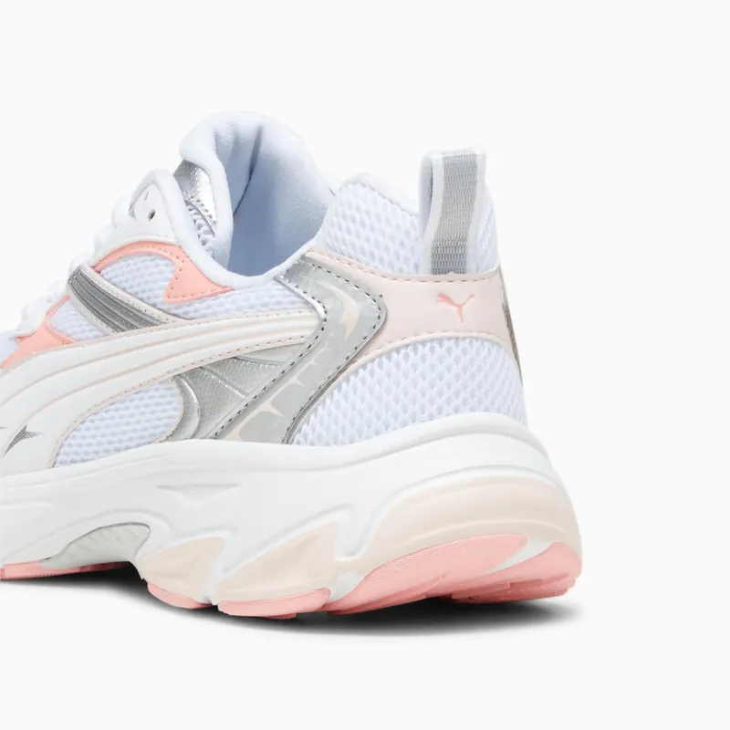 Puma Morphic Wit/Roze (392724-04)