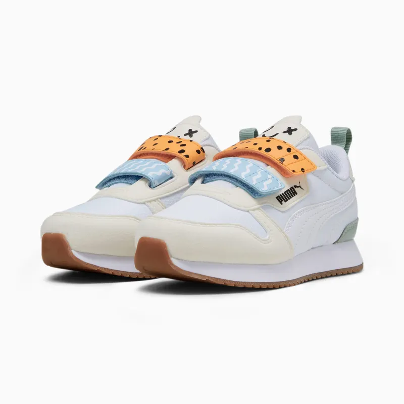 Puma R78 Mix Match Zwart/Wit (392565-01)