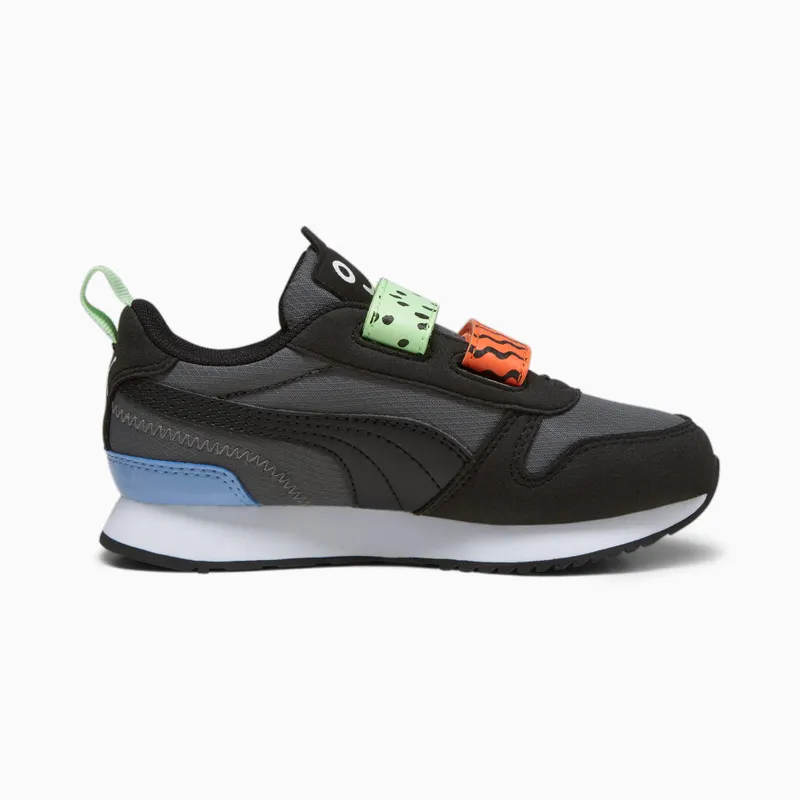 Puma R78 Mix Match Zwart/Grijs/Wit (392565-02)