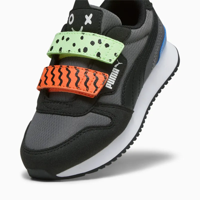 Puma R78 Mix Match Zwart/Grijs/Wit (392565-02)