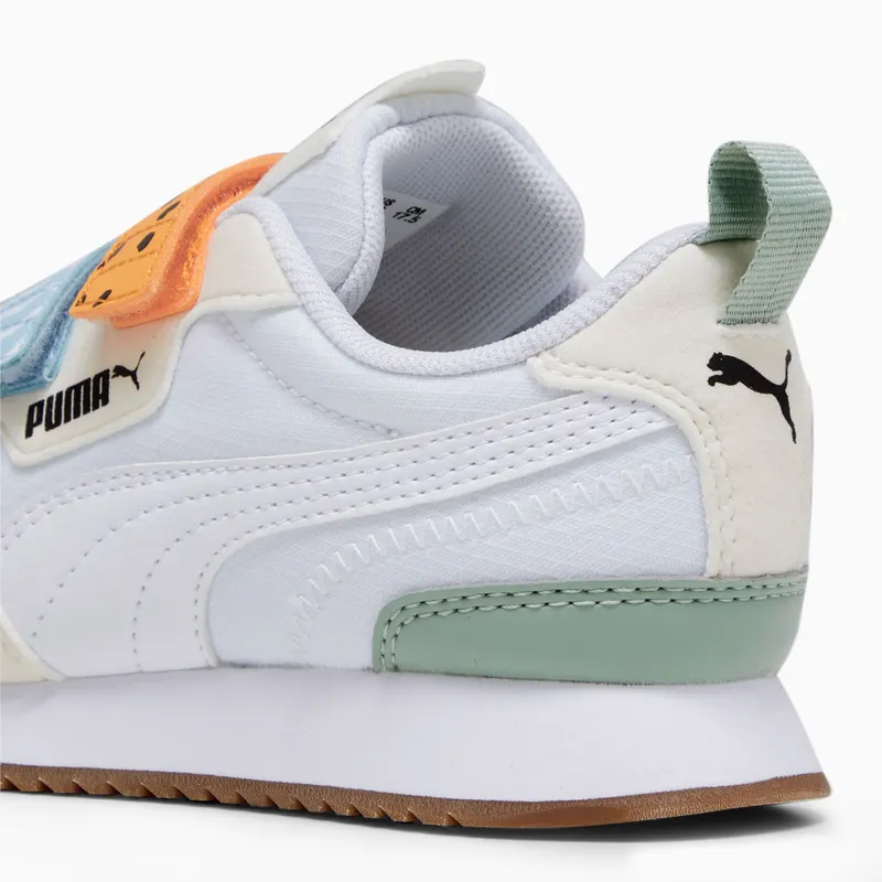 Puma R78 Mix Match Zwart/Wit (392565-01)
