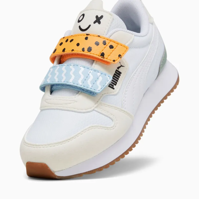 Puma R78 Mix Match Zwart/Wit (392565-01)