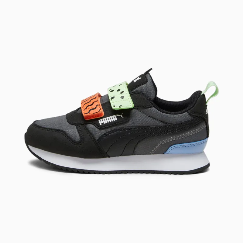Puma R78 Mix Match Zwart/Grijs/Wit (392565-02)