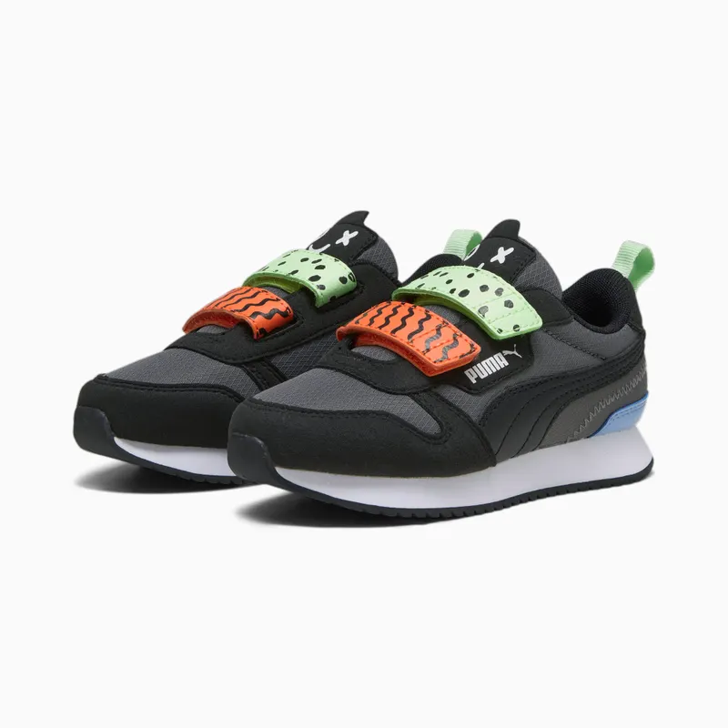 Puma R78 Mix Match Zwart/Grijs/Wit (392565-02)