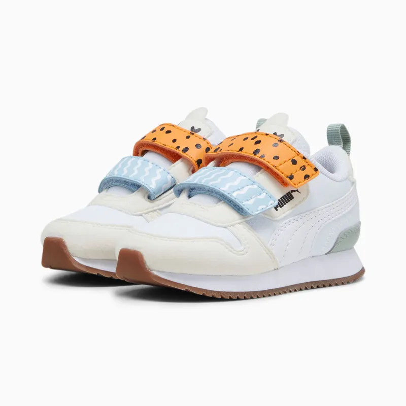 Puma R78 Mix Match Zwart/Wit (392566-01)