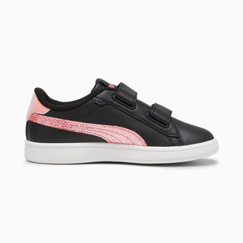 Puma Smash 3.0 Star Glo Wit/Roze/Zwart (392584-02)