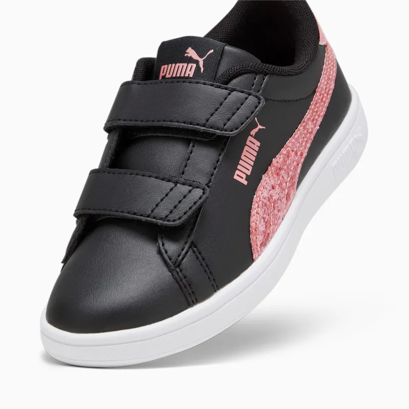 Puma Smash 3.0 Star Glo Wit/Roze/Zwart (392584-02)