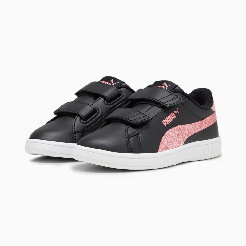 Puma Smash 3.0 Star Glo Wit/Roze/Zwart (392584-02)