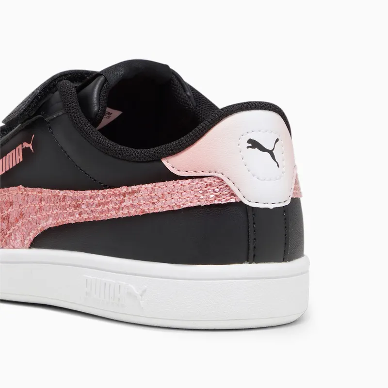 Puma Smash 3.0 Star Glo Wit/Roze/Zwart (392584-02)