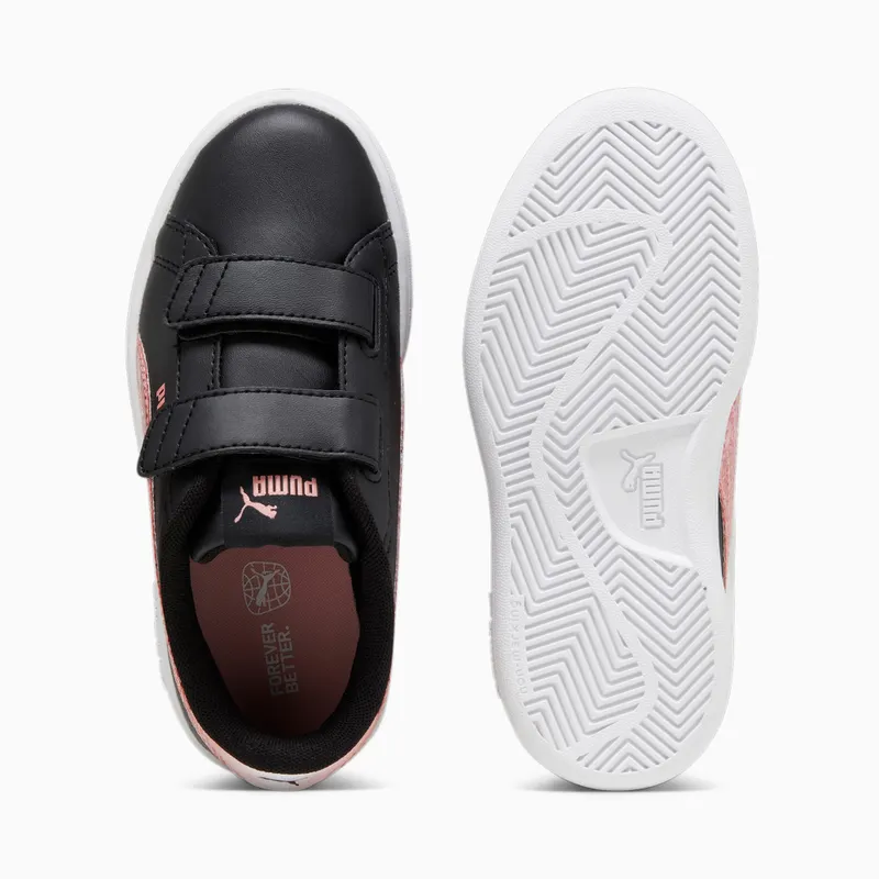 Puma Smash 3.0 Star Glo Wit/Roze/Zwart (392584-02)