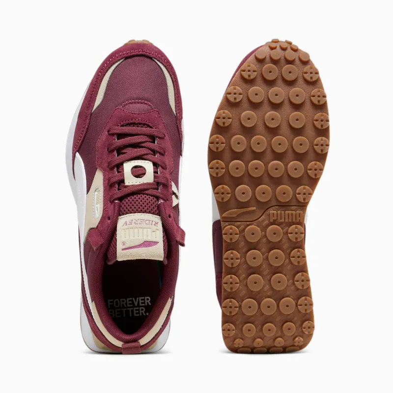 Puma Rider FV Base Wit (393231-03)