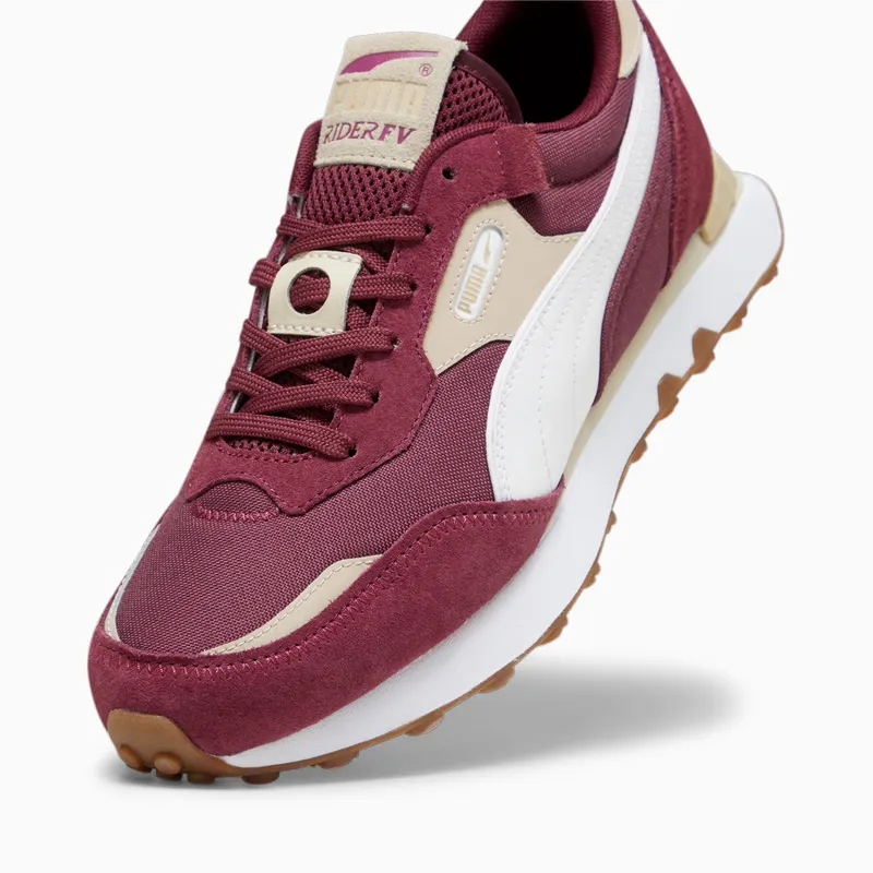 Puma Rider FV Base Wit (393231-03)