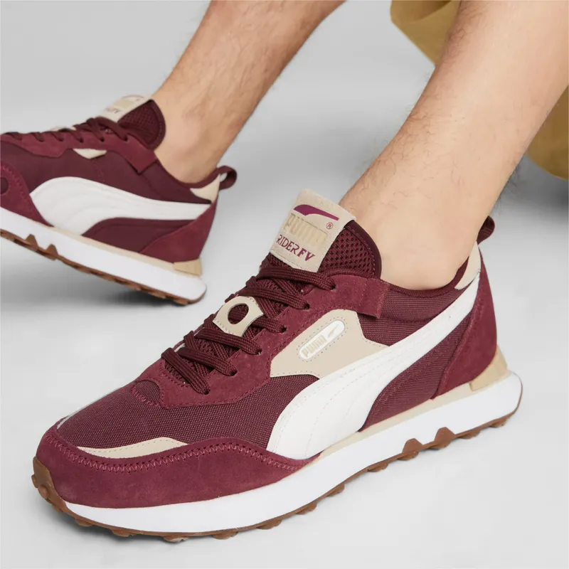 Puma Rider FV Base Wit (393231-03)