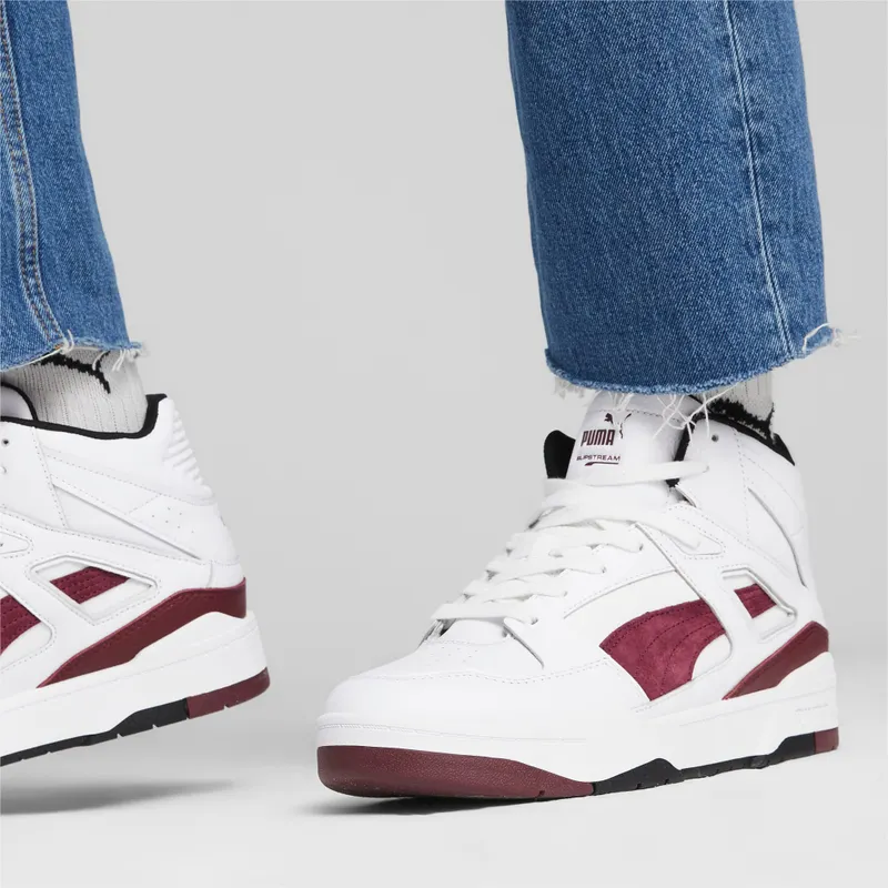 Puma Slipstream Hi leren Wit (388640-03)