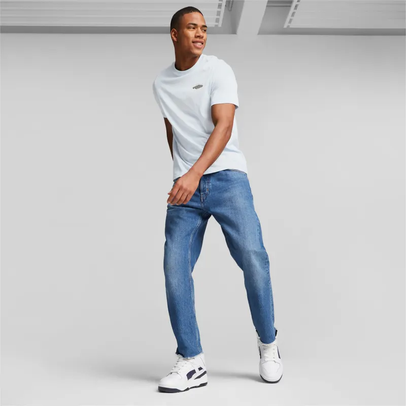 Puma Slipstream Hi leren Wit/Blauw (388640-04)