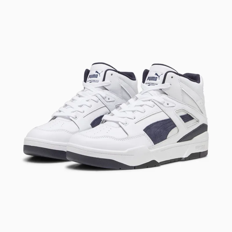 Puma Slipstream Hi leren Wit/Blauw (388640-04)