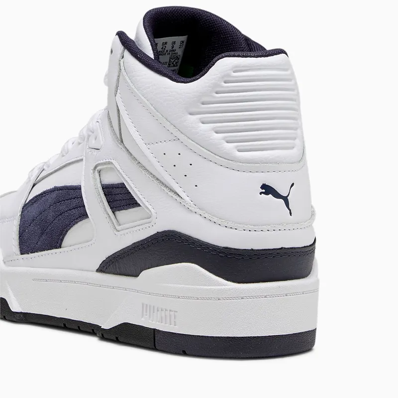 Puma Slipstream Hi leren Wit/Blauw (388640-04)