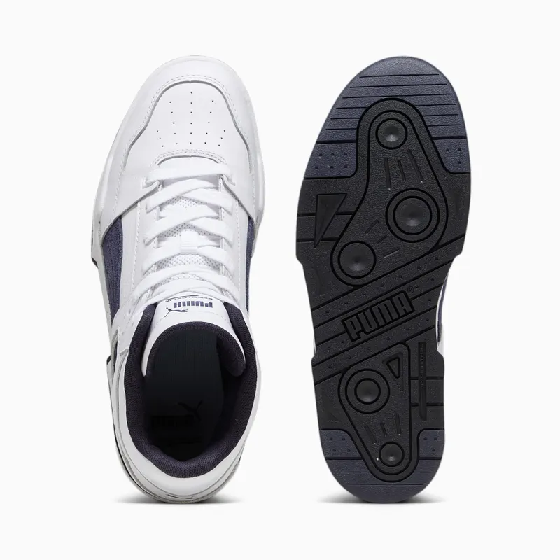 Puma Slipstream Hi leren Wit/Blauw (388640-04)