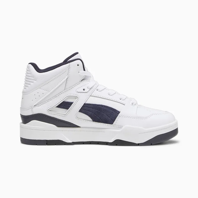 Puma Slipstream Hi leren Wit/Blauw (388640-04)