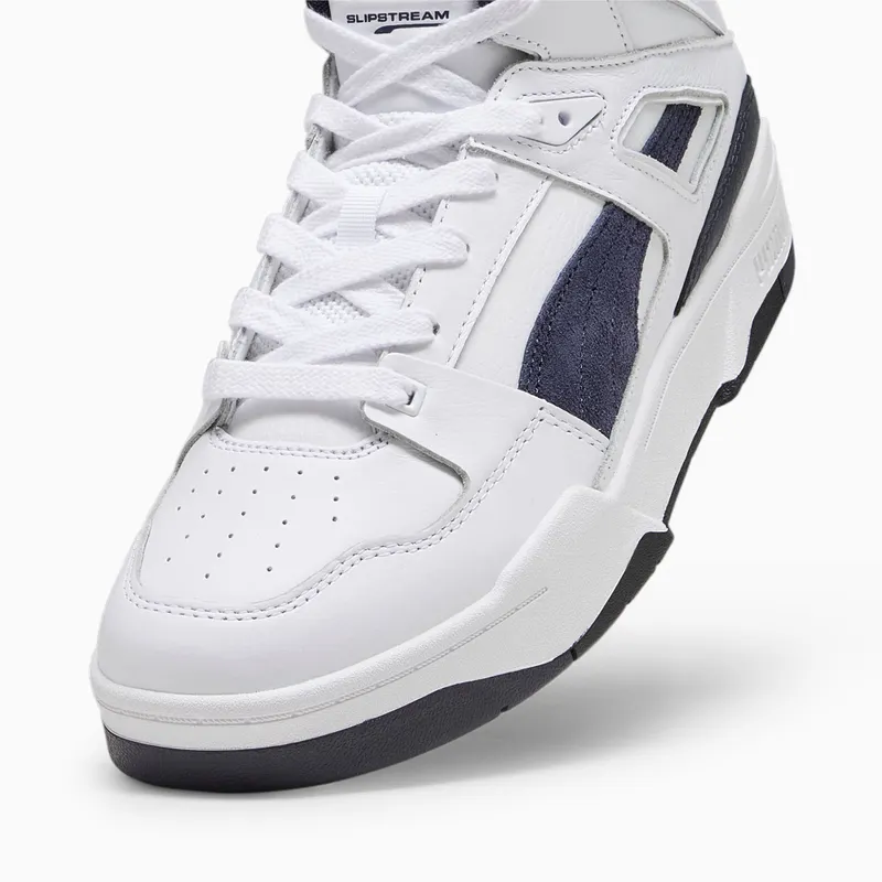 Puma Slipstream Hi leren Wit/Blauw (388640-04)