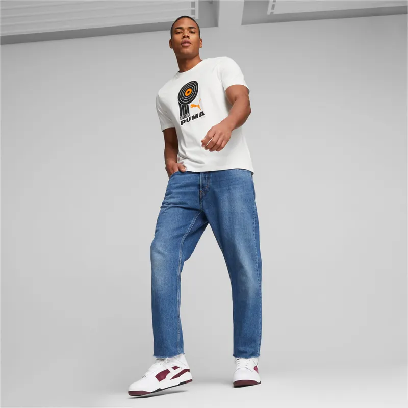 Puma Slipstream Hi leren Wit (388640-03)