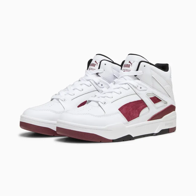 Puma Slipstream Hi leren Wit (388640-03)