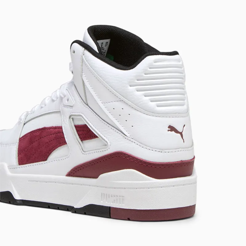 Puma Slipstream Hi leren Wit (388640-03)