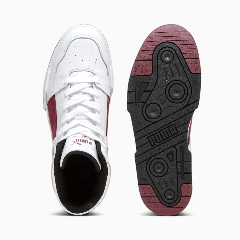 Puma Slipstream Hi leren Wit (388640-03)