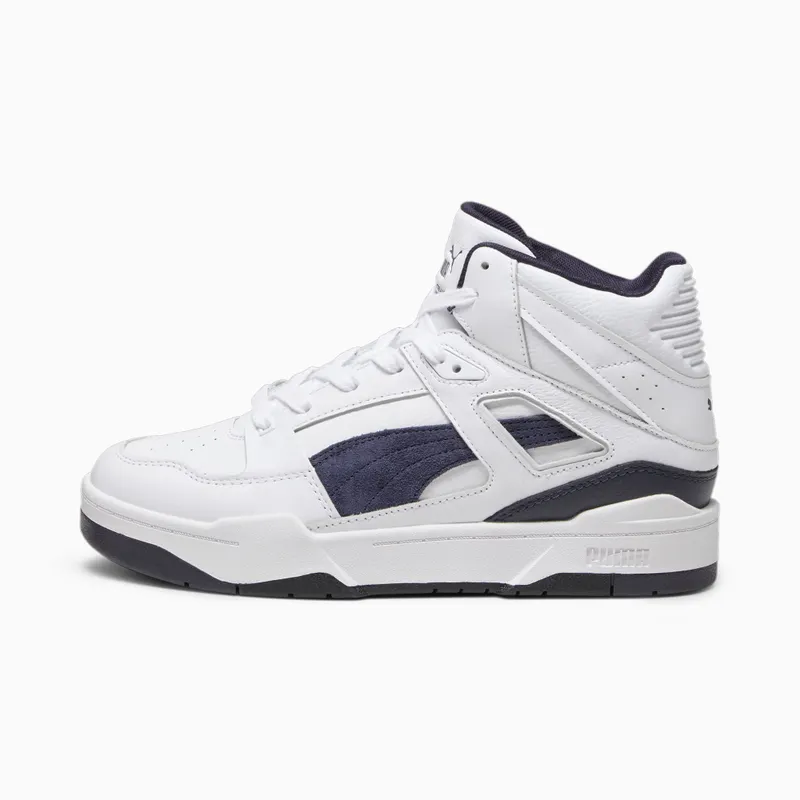 Puma Slipstream Hi leren Wit/Blauw (388640-04)