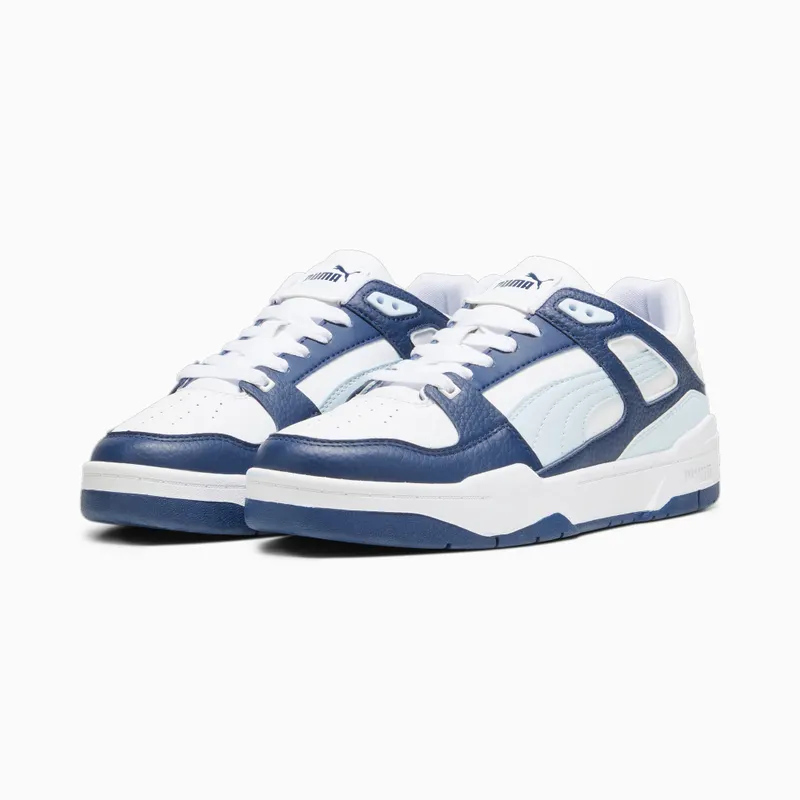 Puma Slipstream leren Wit/Blauw (387544-24)