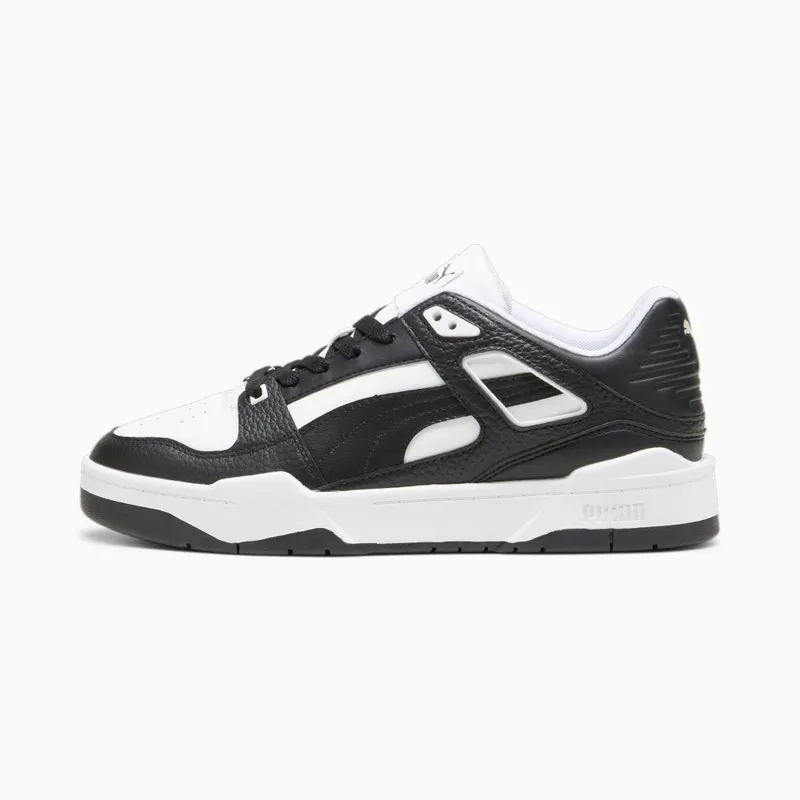 Puma Slipstream leren Wit/Zwart (387544-26)
