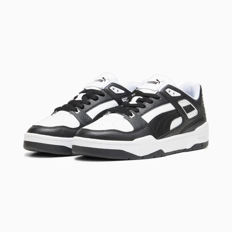 Puma Slipstream leren Wit/Zwart (387544-26)