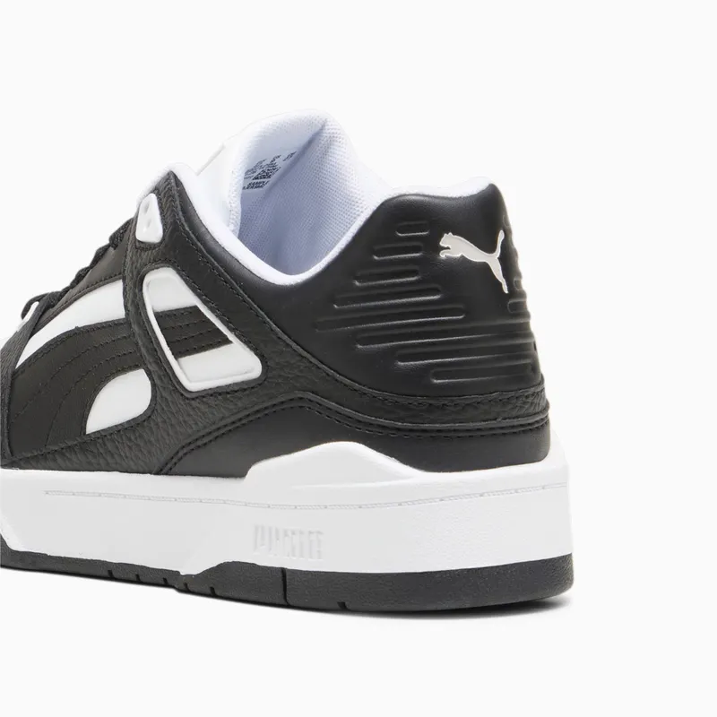 Puma Slipstream leren Wit/Zwart (387544-26)