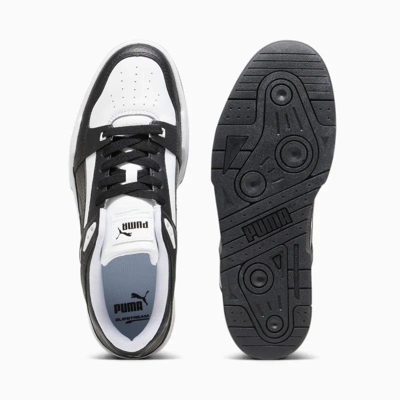 Puma Slipstream leren Wit/Zwart (387544-26)