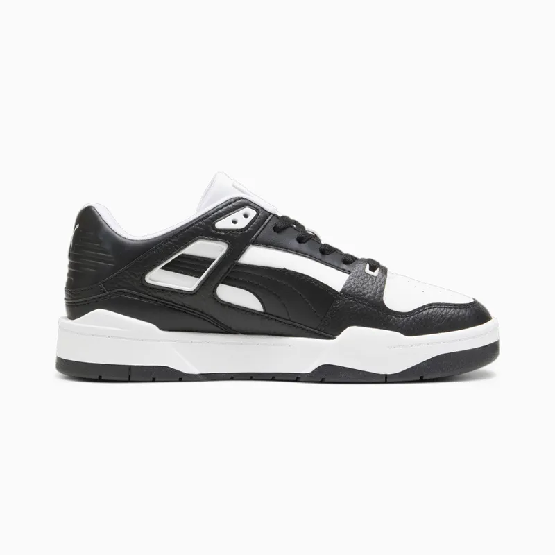 Puma Slipstream leren Wit/Zwart (387544-26)