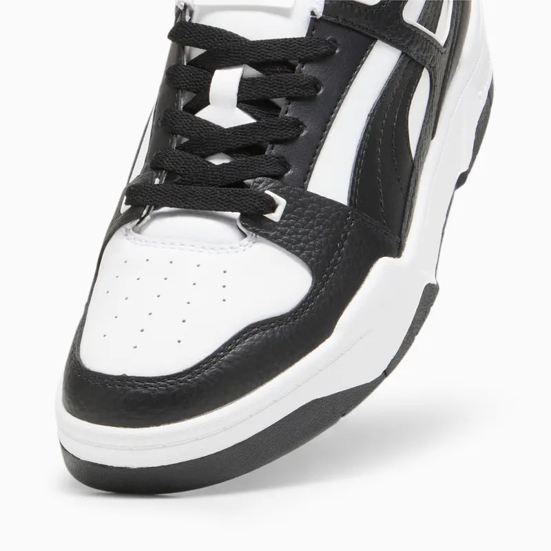 Puma Slipstream leren Wit/Zwart (387544-26)