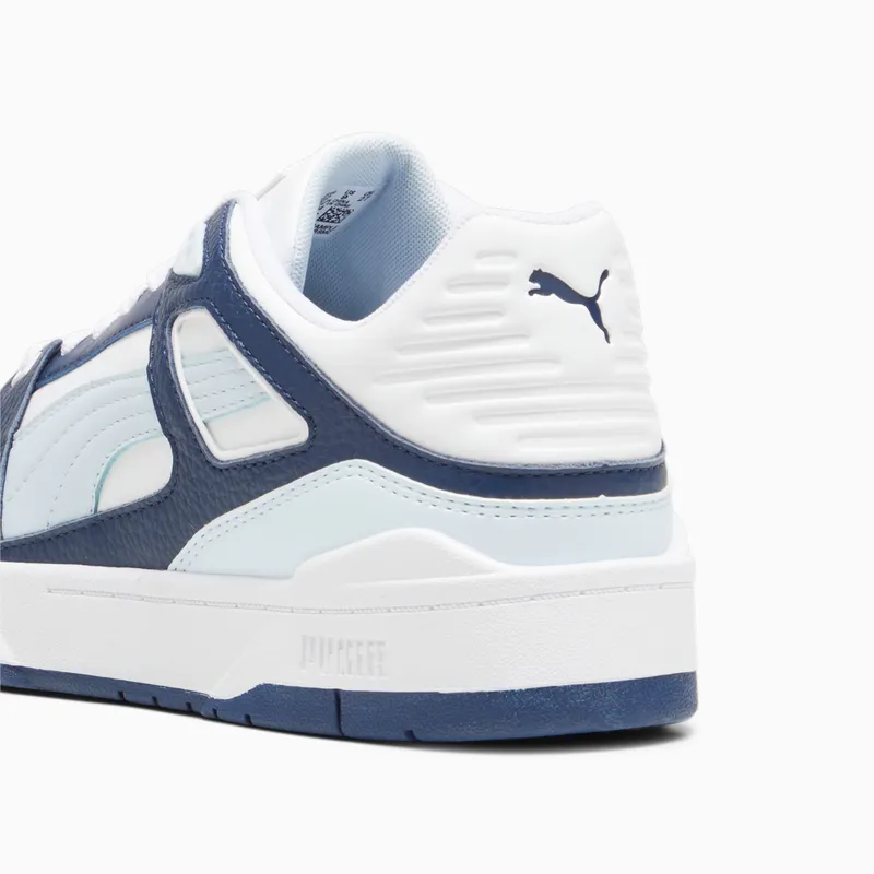 Puma Slipstream leren Wit/Blauw (387544-24)