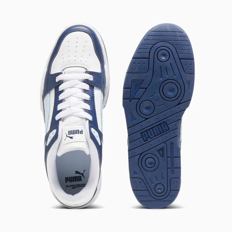 Puma Slipstream leren Wit/Blauw (387544-24)