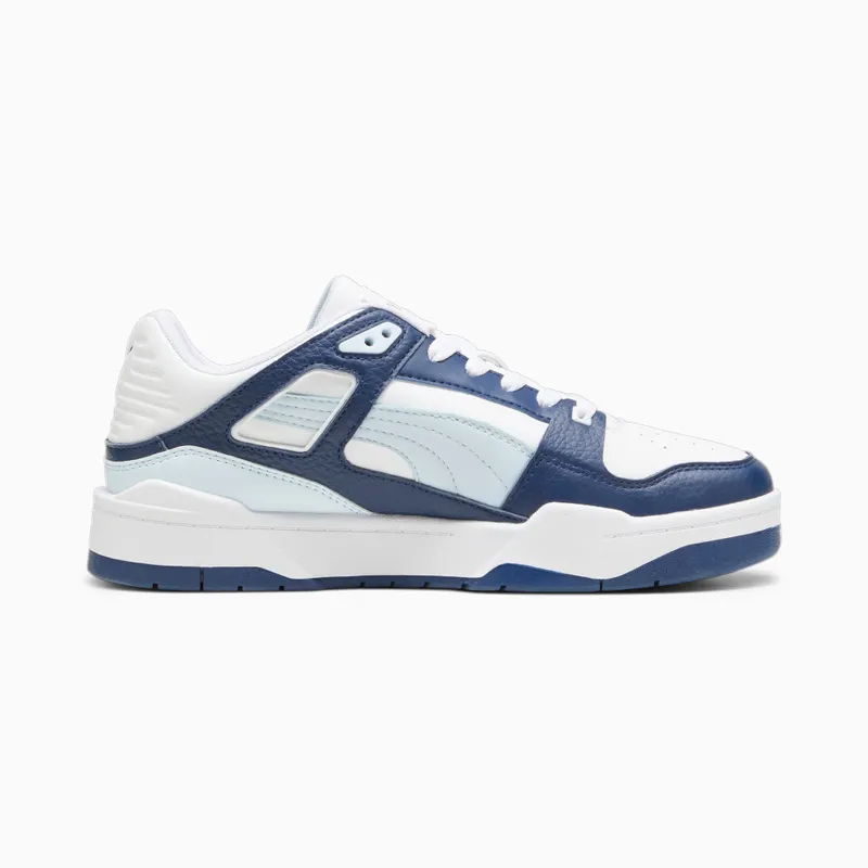 Puma Slipstream leren Wit/Blauw (387544-24)