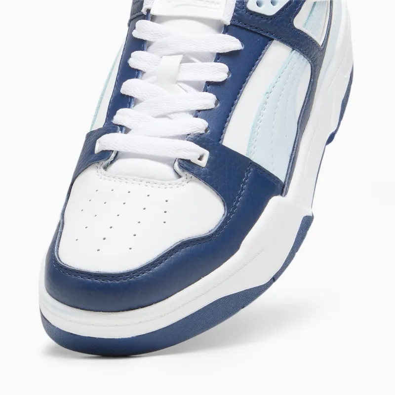 Puma Slipstream leren Wit/Blauw (387544-24)