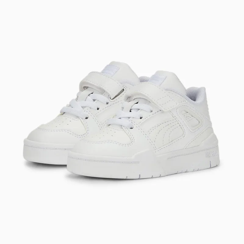 Puma Slipstream leren met alternatieve sluiting Wit (387828-02)
