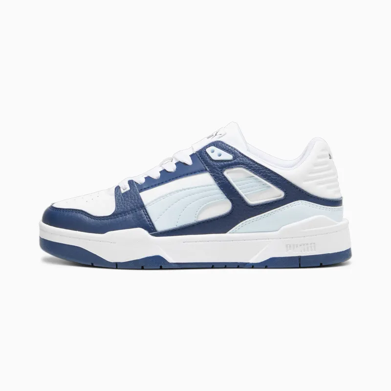 Puma Slipstream leren Wit/Blauw (387544-24)